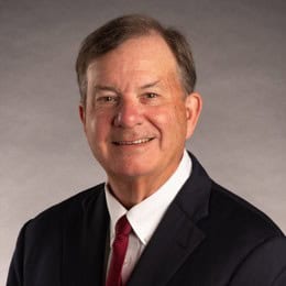 Headshot of C. Lowry Barnes, M.D.