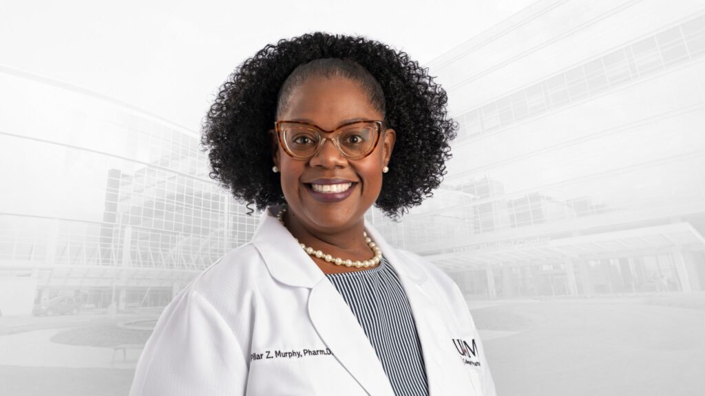 Headshot of Dr. Pilar Murphy, former faculty member of the College of Pharmacy