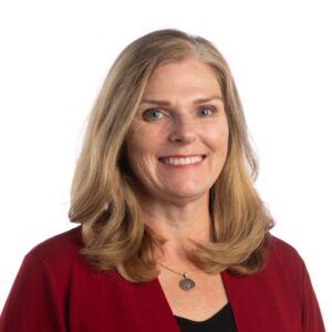 Headshot of Sarah J. Rhoads, Ph.D., Dean of the College of Nursing