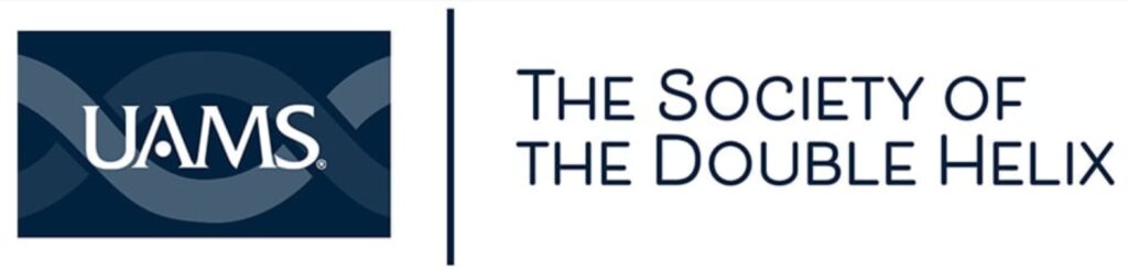 UAMS Society of the Double Helix logo