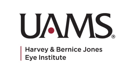Logo for the UAMS Harvey and Bernice Jones Eye Institute